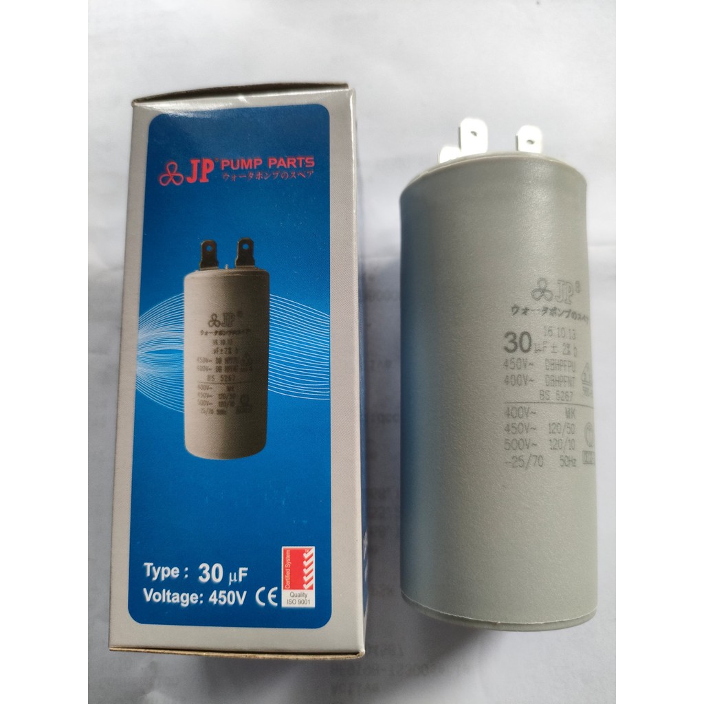 YORK 30 UF - 450V KAPASITOR / CAPACITOR AC (CAPACITOR)