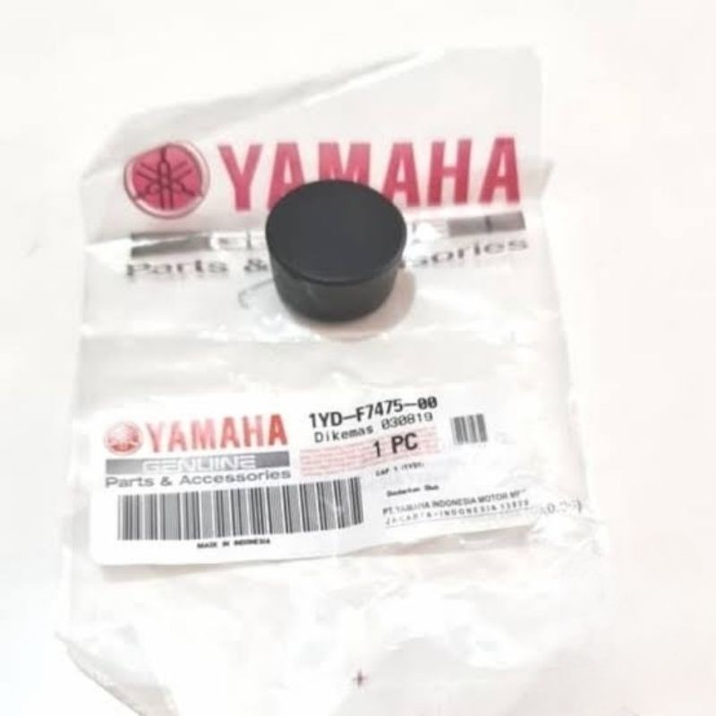 Karet tutup plug bordes pijakan kaki Yamaha Fino 1YD-F7475-00 ORI YGP FM