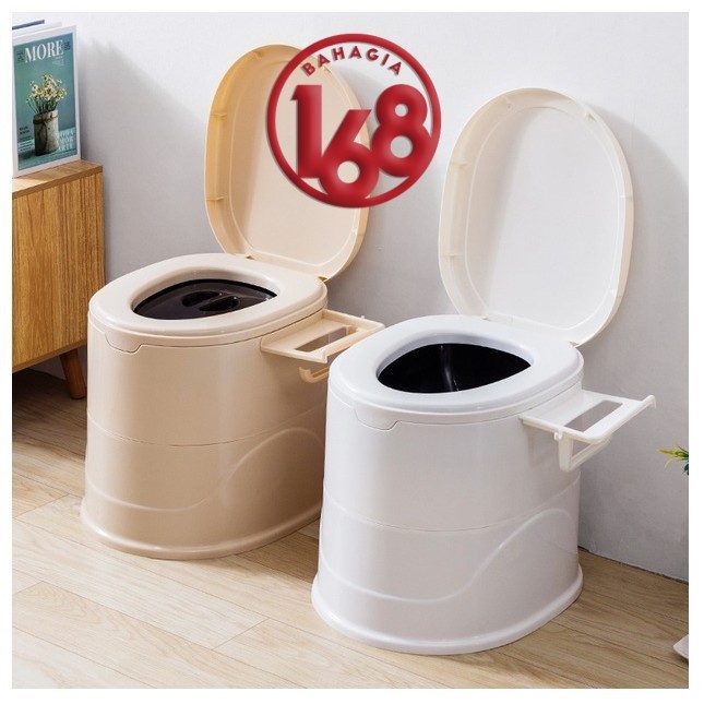 WC Duduk Portable Toilet Duduk Portable Kloset Jongkok