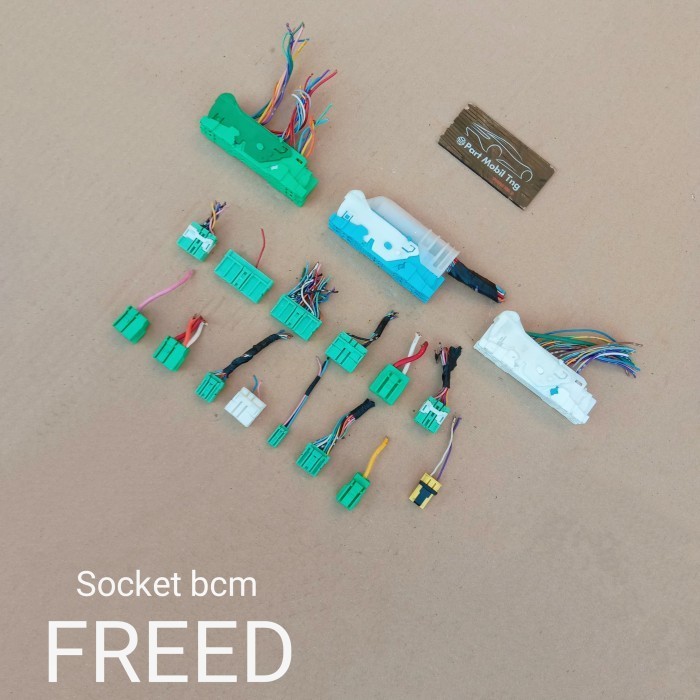 Soket Socet Bcm Box Bok Sikering Sikring Honda Freed VARIAN SESUAI GAMBAR