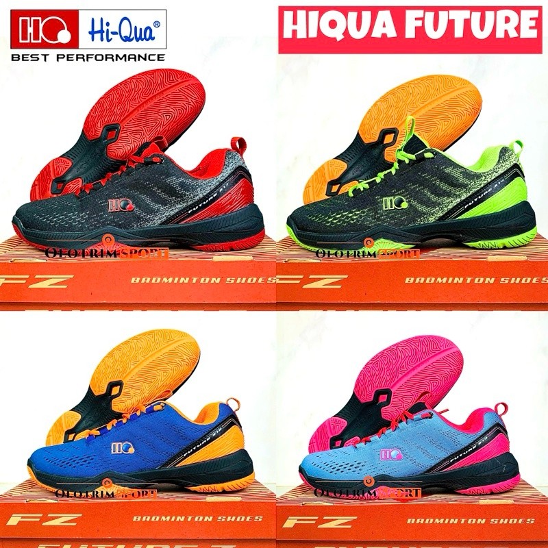 Sepatu Badminton HiQua Future 100% ORIGINAL HIQUA