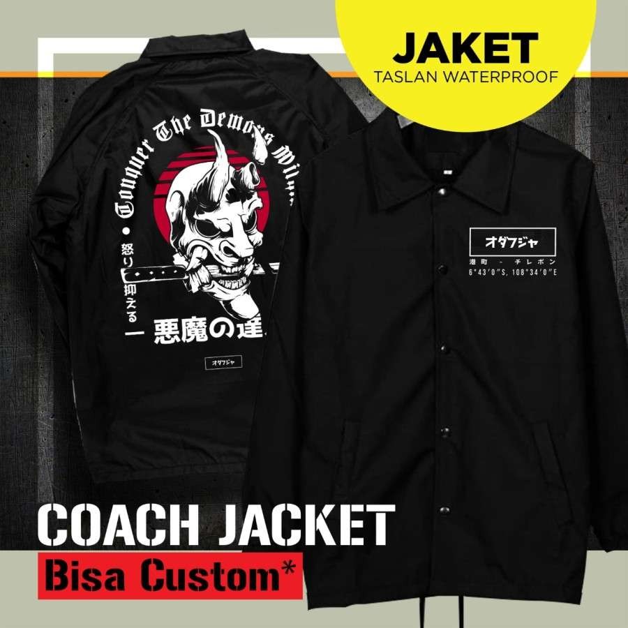 Jacket Vespa Hitam