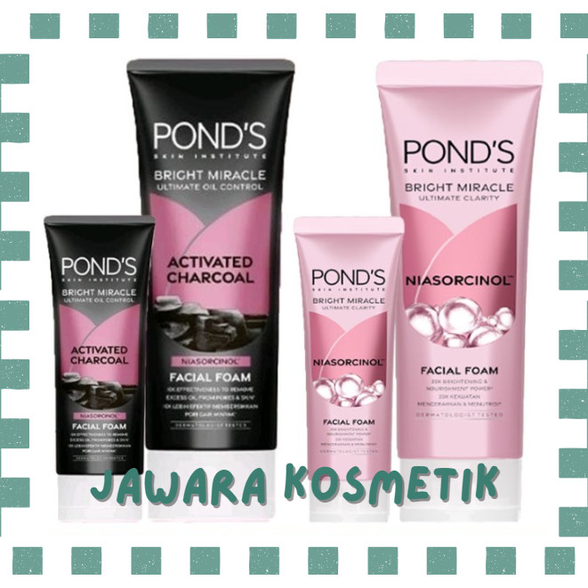 Ponds Bright Beauty Facial Foam 100gr Pencuci Muka Ponds