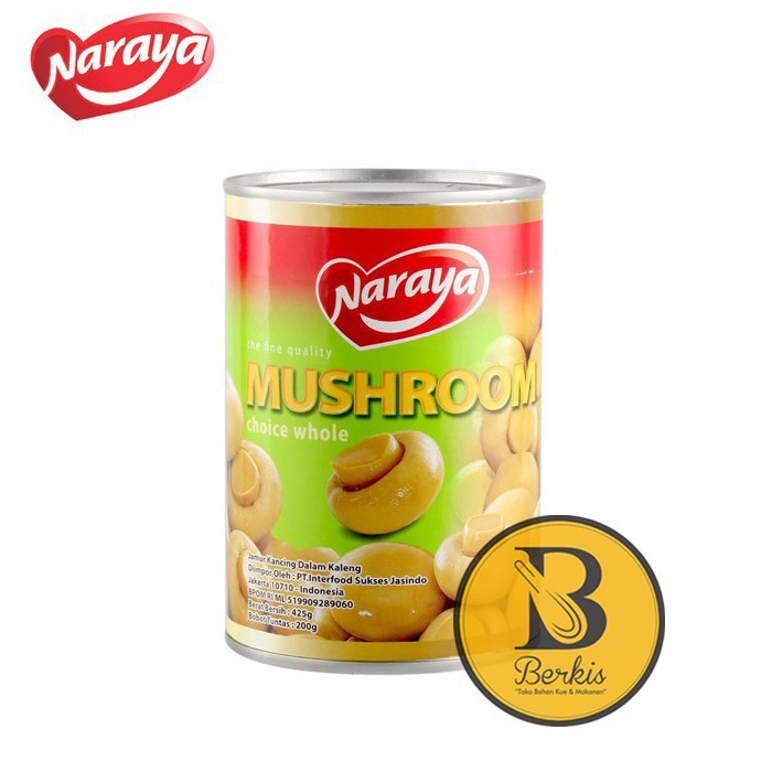 

Naraya Mushroom 425 Gr / Jamur Kancing