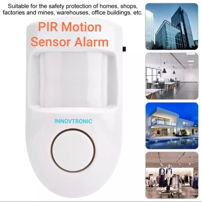 Sensor Gerak PIR Motion Sensor Alarm Infra Merah