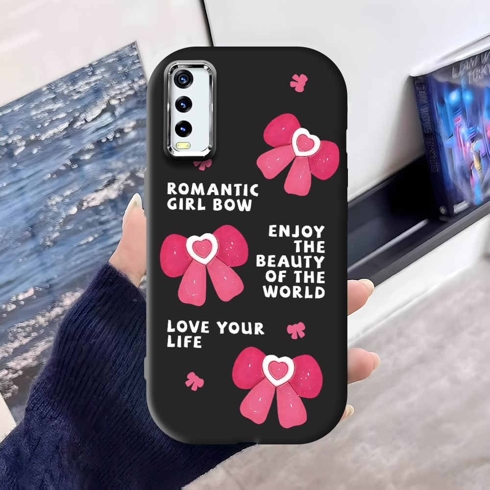 Vivo Y20i Y20S Y12S Y20 2021 Y20SG Y12A Phone Case Softcase Casing Hp Kesing Soft Cassing Cute 5193