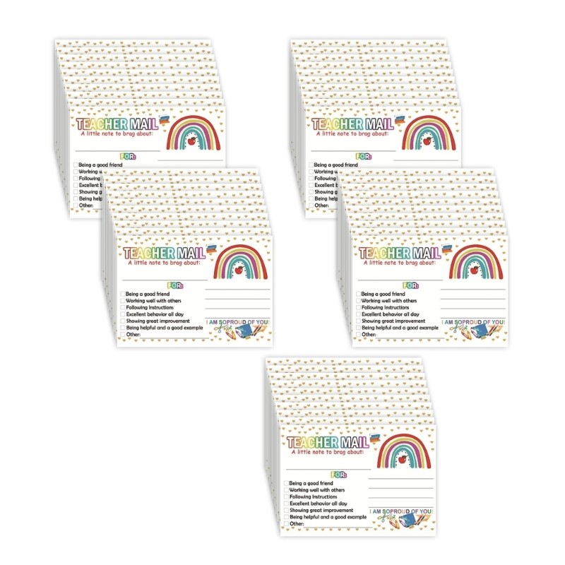 

50/100 Sheets/Set Inspirational Cards Motivational Postcards Mindfulness Cards D5QC