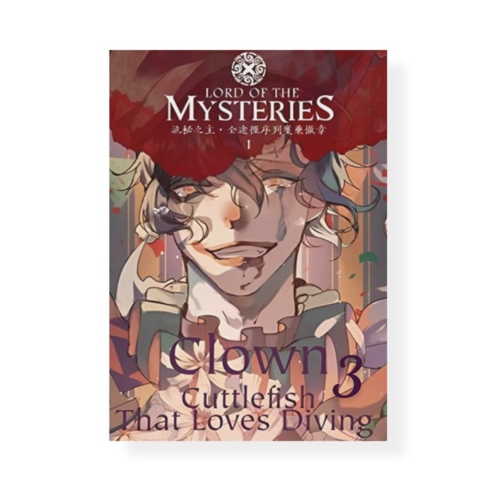 Eng Novel Lord of the Mysteries  series Cuttlefish that loves diving - Clown vol 1
