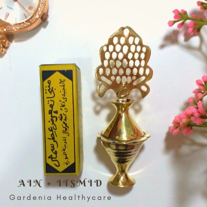 Celak Arab Itsmid/FreeTempat Kuningan Celak/Celak Saudi/Celak Mata - itsmid+botol