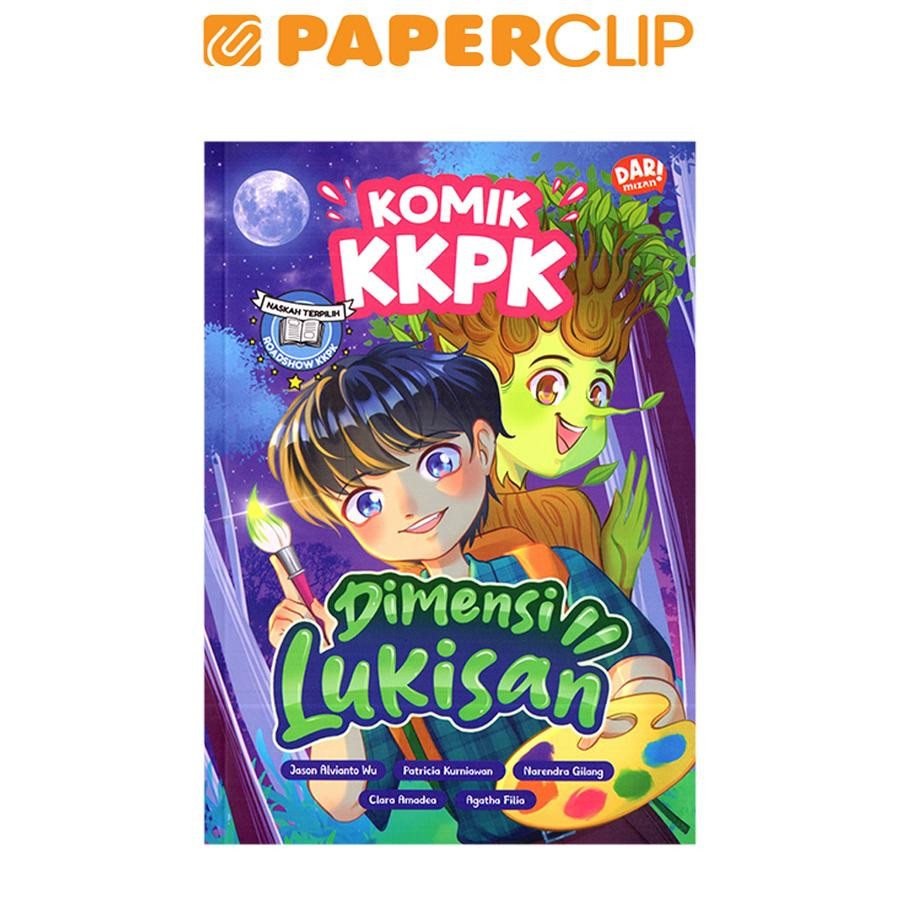 KOMIK KKPK : DIMENSI LUKISAN