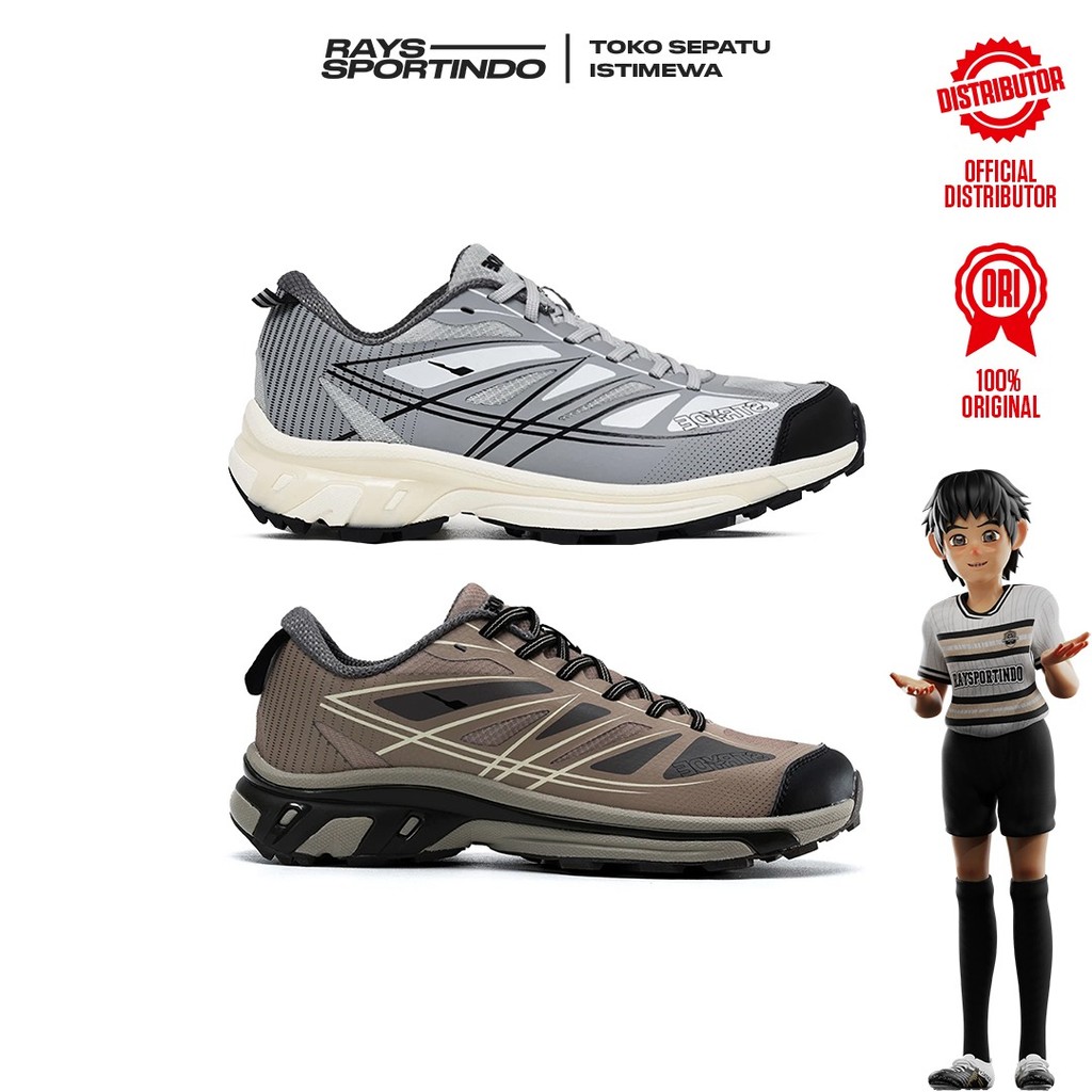 SEPATU SPORT RUNNING HEIDEN HERITAGE TERRA STRYDE