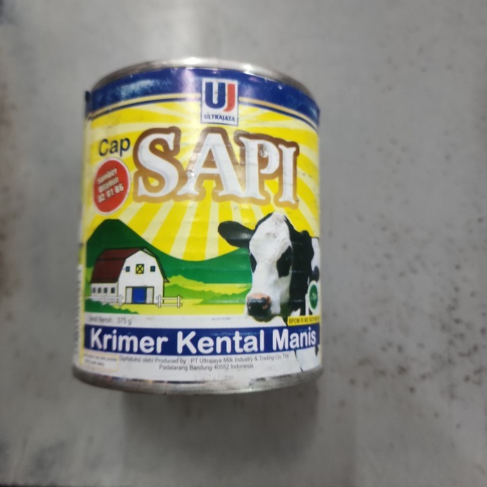 

susu kental manis sapi 375ml pcs