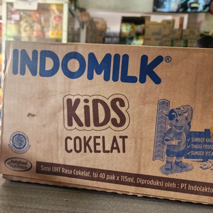 

indomilk kids 125 /40 pcs