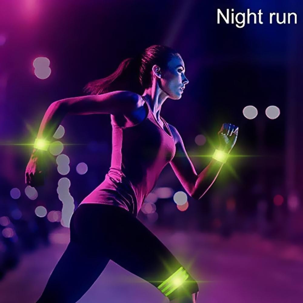 

Pita Skotlet Scotlight Kain / Reflective Kain Lebar 5 cm Hijau Stabilo Safety Reflective Arm Band Strap Leg Armband Gelang Reflektor Reflektif Tangan Kaki Sepeda Pelindung Pengaman Lari Night Running Jogging di Malam Hari