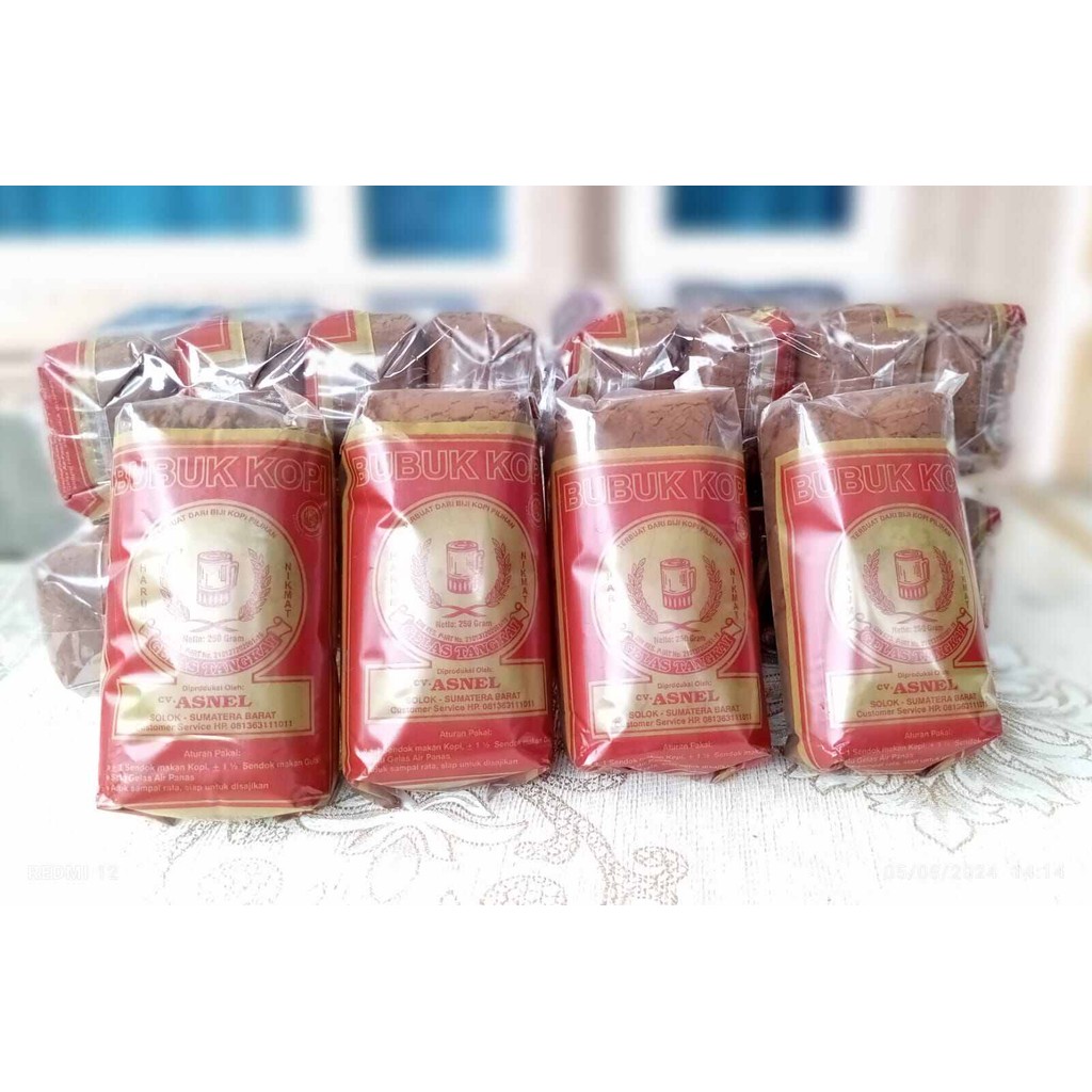 

Kopi Bubuk Gelas Tangkai Asnel Kota Solok