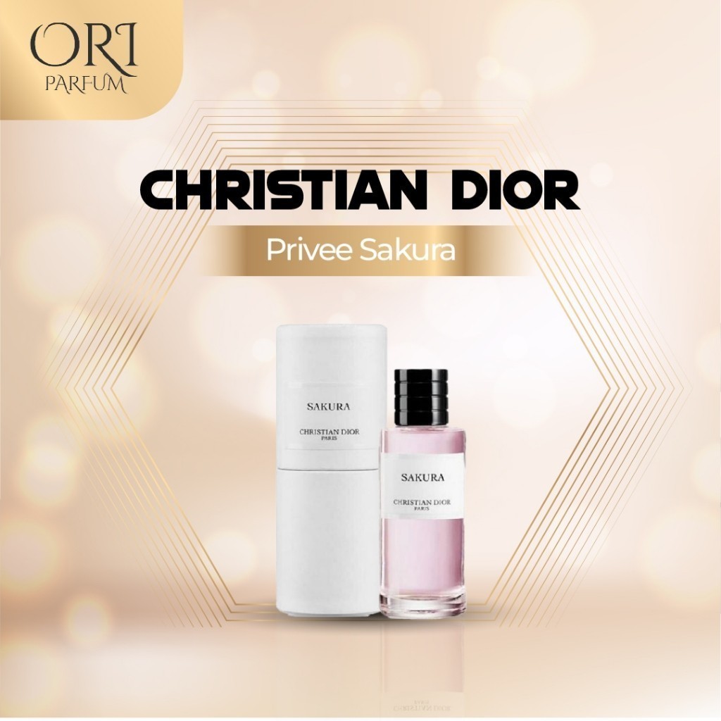 Parfum Dior Privee Sakura ORI