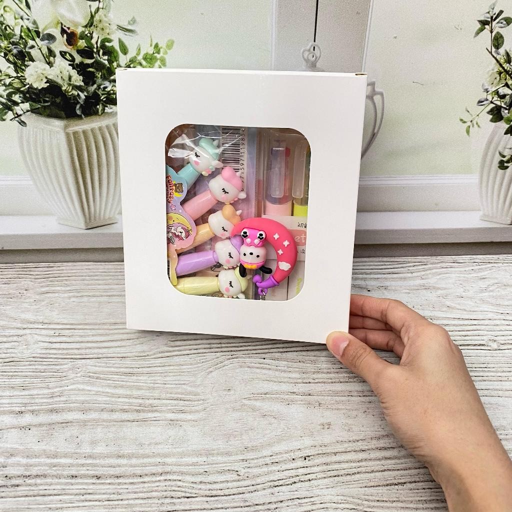 

BOX KEMASAN PUTIH POLOS / BOX HAMPRES HIJAB 17 X 3 X 17 CM MN-1802 / BOX PACKAGING HIJAB BISA UNTUK SOVENIR BISA COD