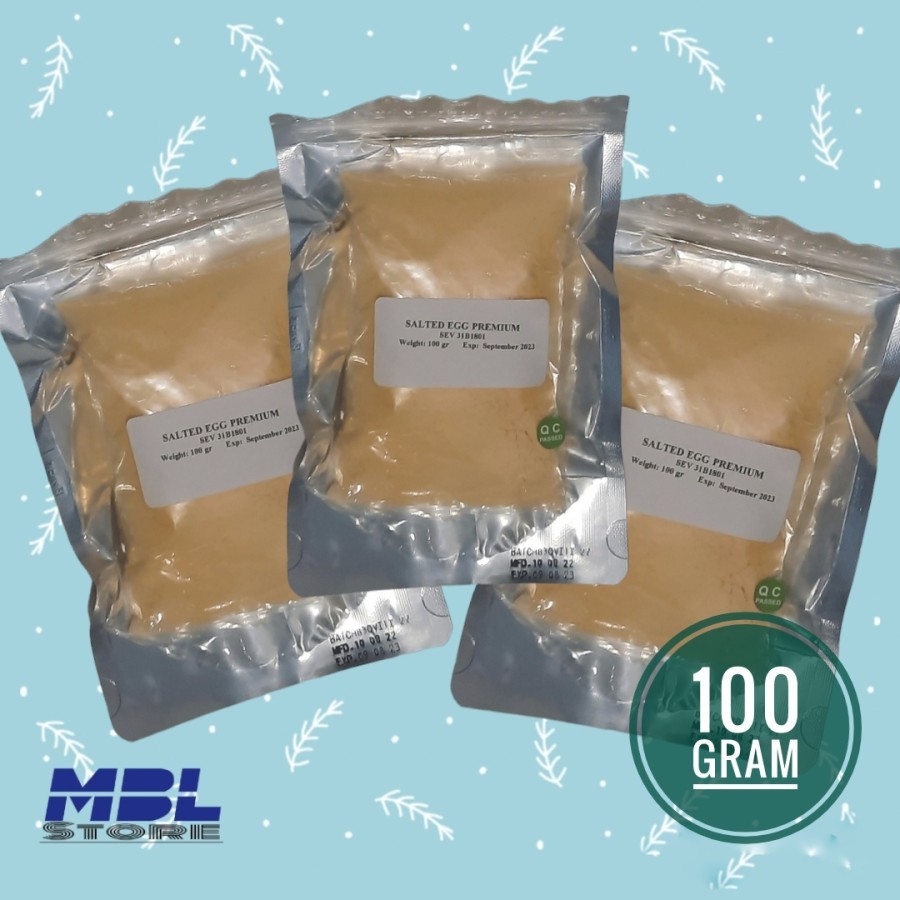 

Premium Salted Egg powder 100g