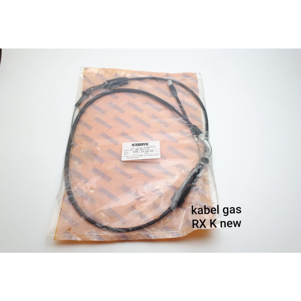 Kabel Gas Komplit Kabel RXK Kabel Gas Yamaha RX King NGY Gold 46Variasi