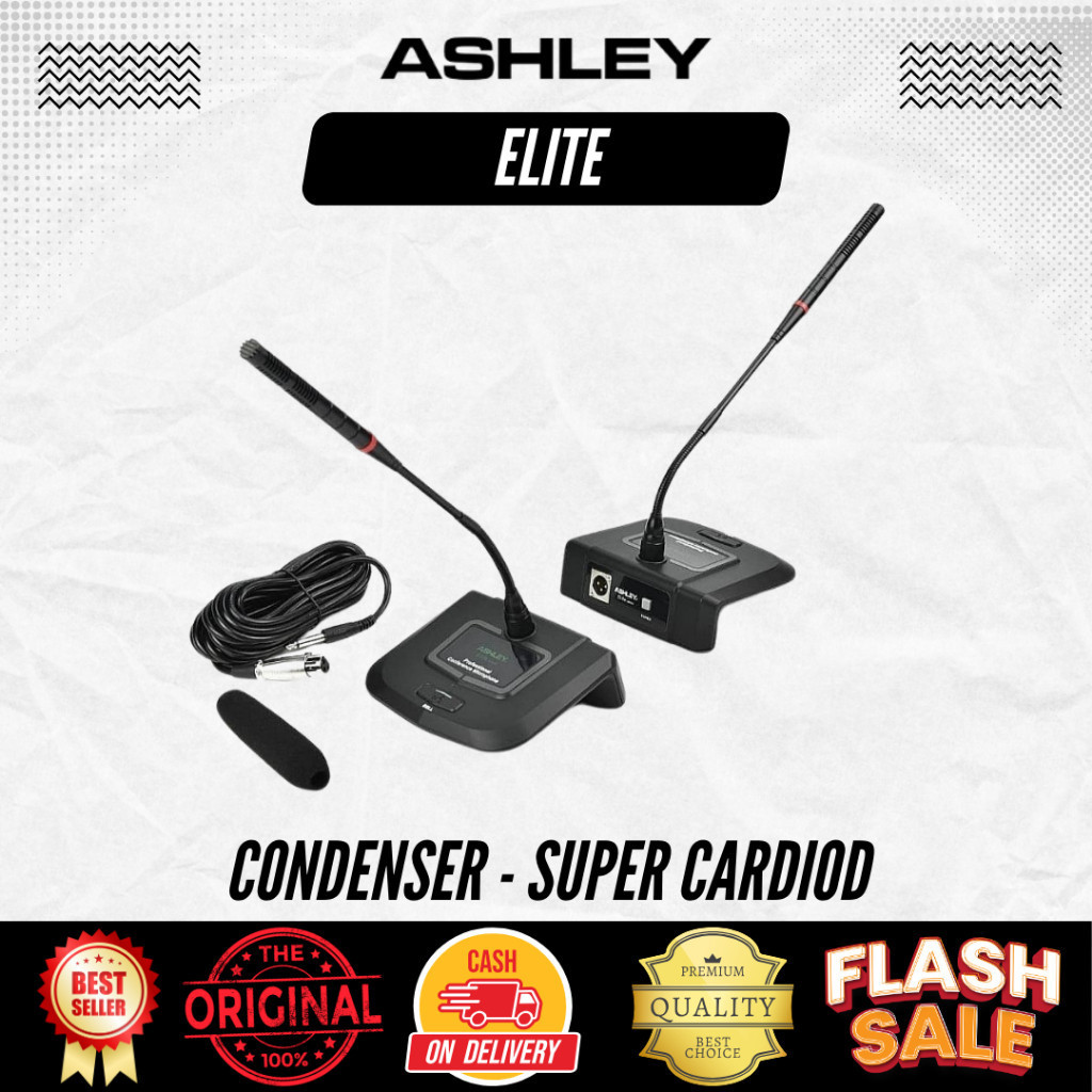 Mic Confrence Ashley Elite Condenser
