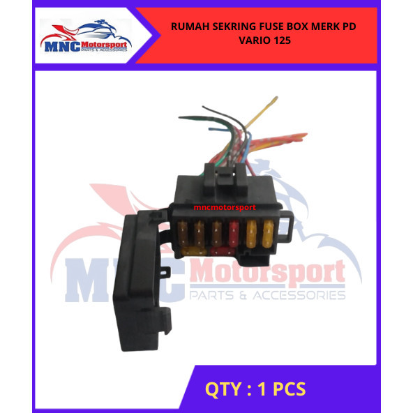 RUMAH SEKRING FUSE BOX MERK PD VARIO 125