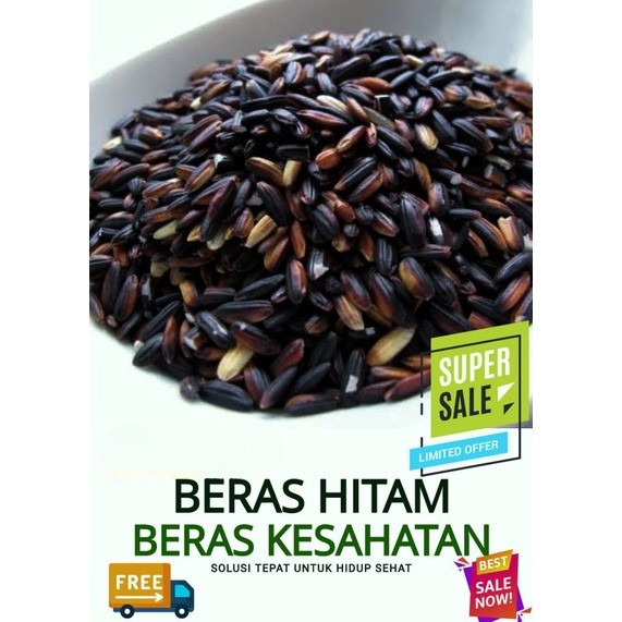 

Beras Hitam Maulidia Kemasan 1kg Murah
