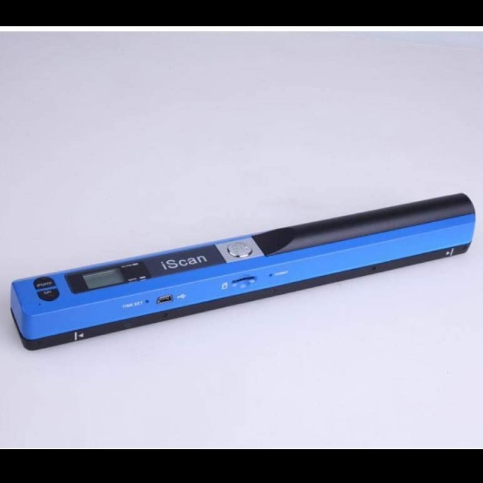 TERLARIS Portable Scanner SKYPIX TSN 415 Handyscan A4 Photo Scan TSN415 PSN915 - Biru