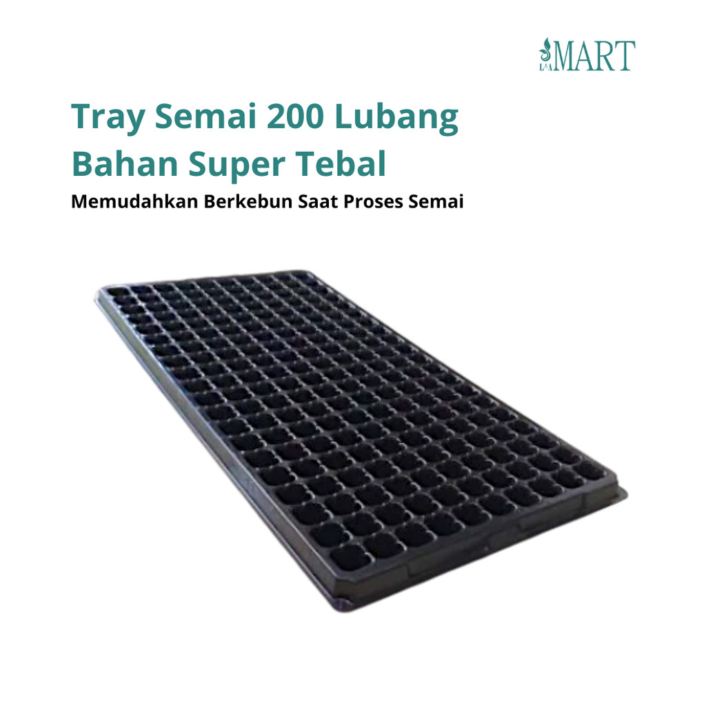 Tray Semai Benih Potray Seedling Kualitas Super Bahan Tebal