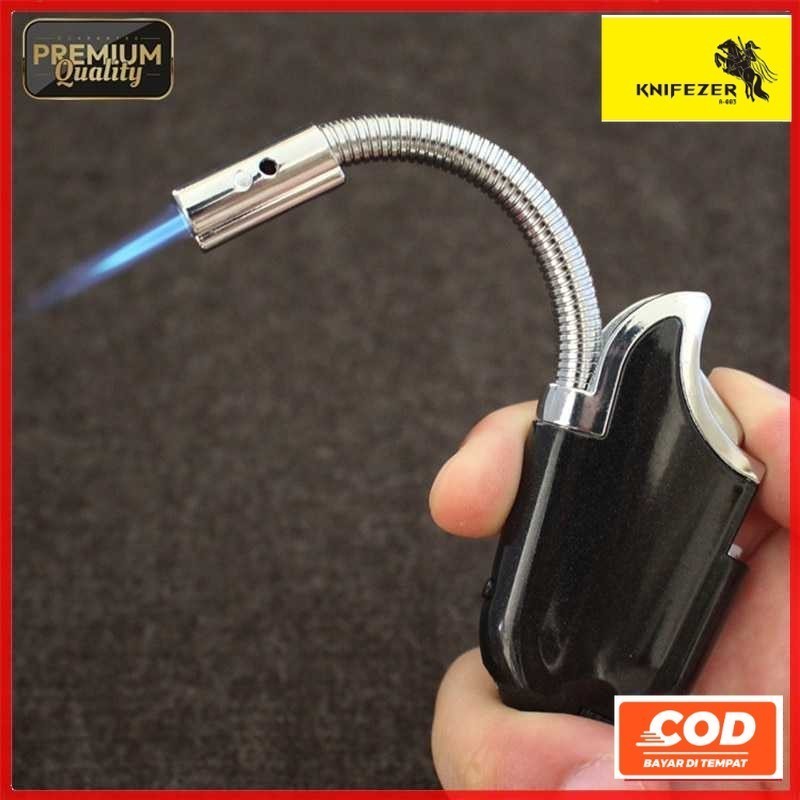 Firetric Mancis Korek Api Torch Jet Telescopic Gas Butane