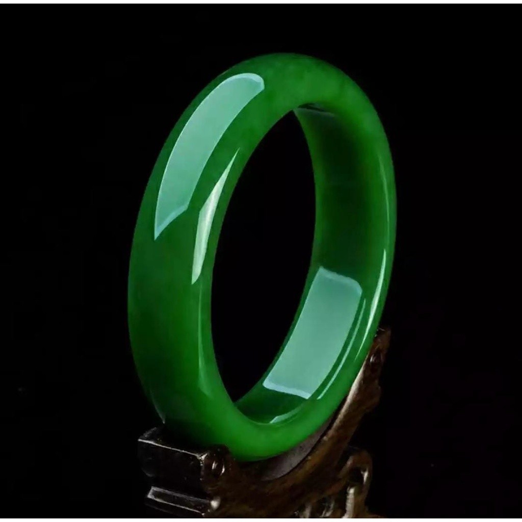 TERMURAH Gelang Giok Untuk Kesehatan Import Natural Asli Batu Alam Pria/Wanita Gelang Terapi Kesehat