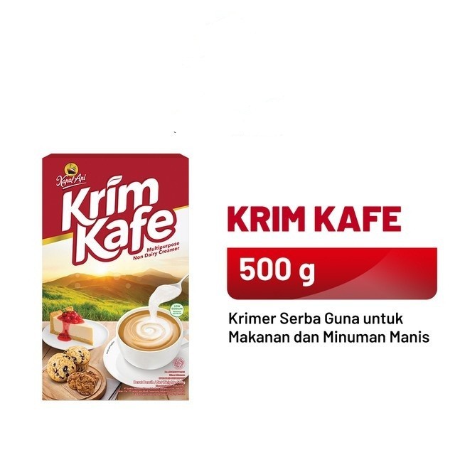 

CREAMER KAPAL API KRIM KAFE 500GR HALAL
