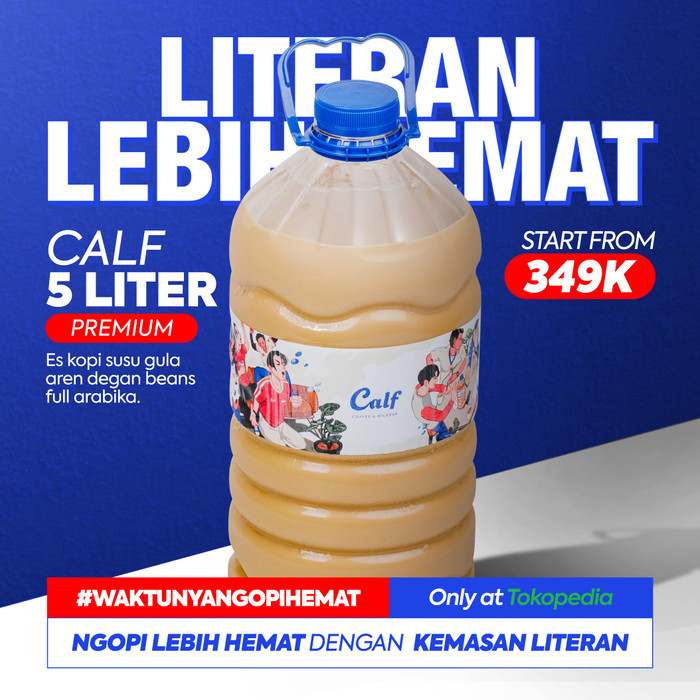 

Kopi Calf - 5 Liter