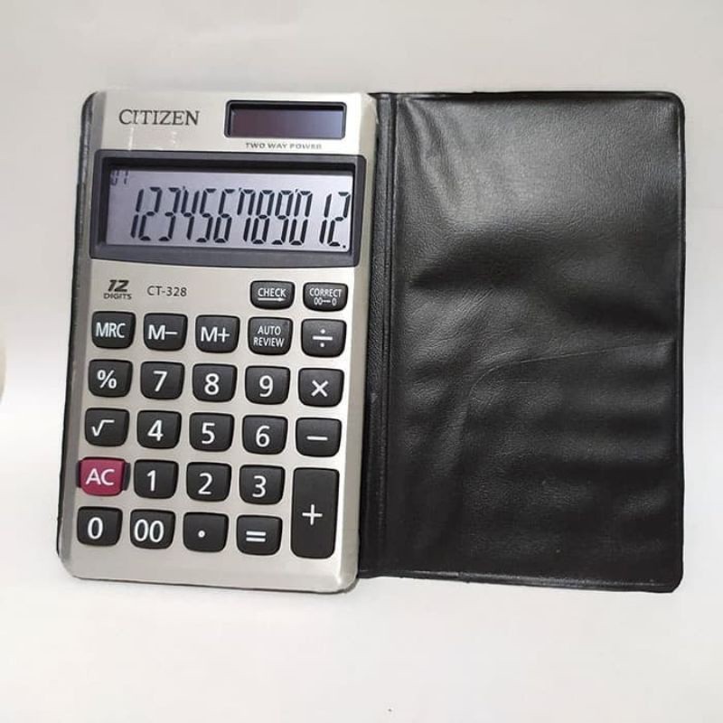 

TSB COD-kalkulator Citizen CT-328/ Kalkulator 12 Digit Cover Box