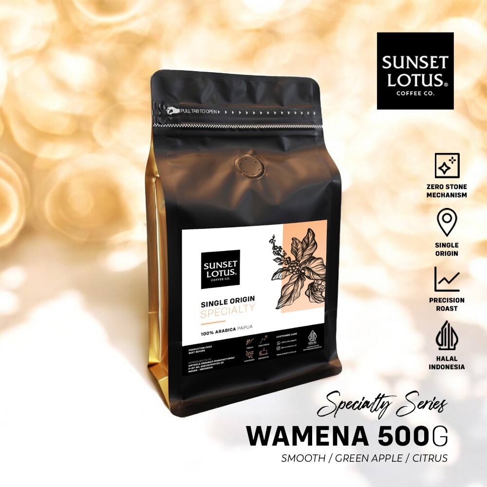 

Sunset Lotus Specialty Arabika Papua Wamena 500g