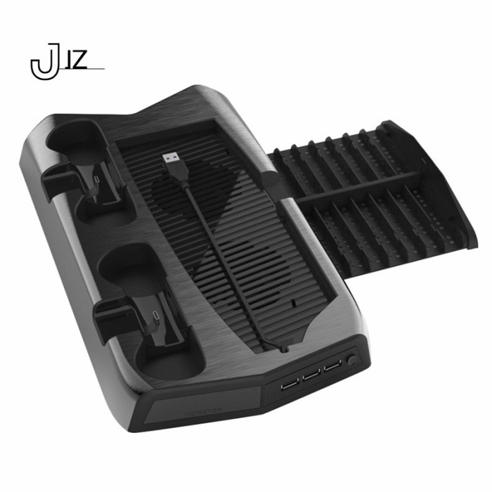 PS5 KJH Charging Stand With Cooling Fan LED - KJH