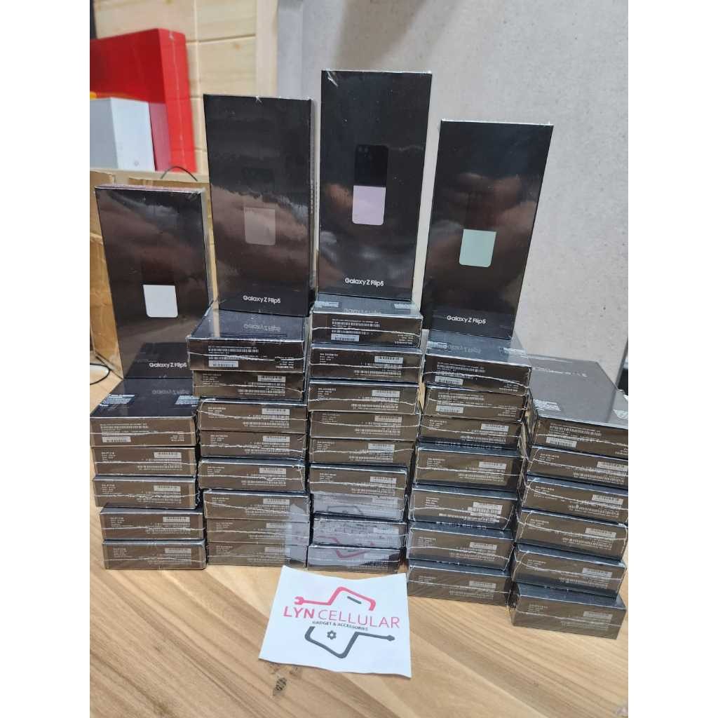 FLIP 5 5G - Samsung Galaxy Z FLIP5 SEIN- 512gb/256gb BNIB ASLI