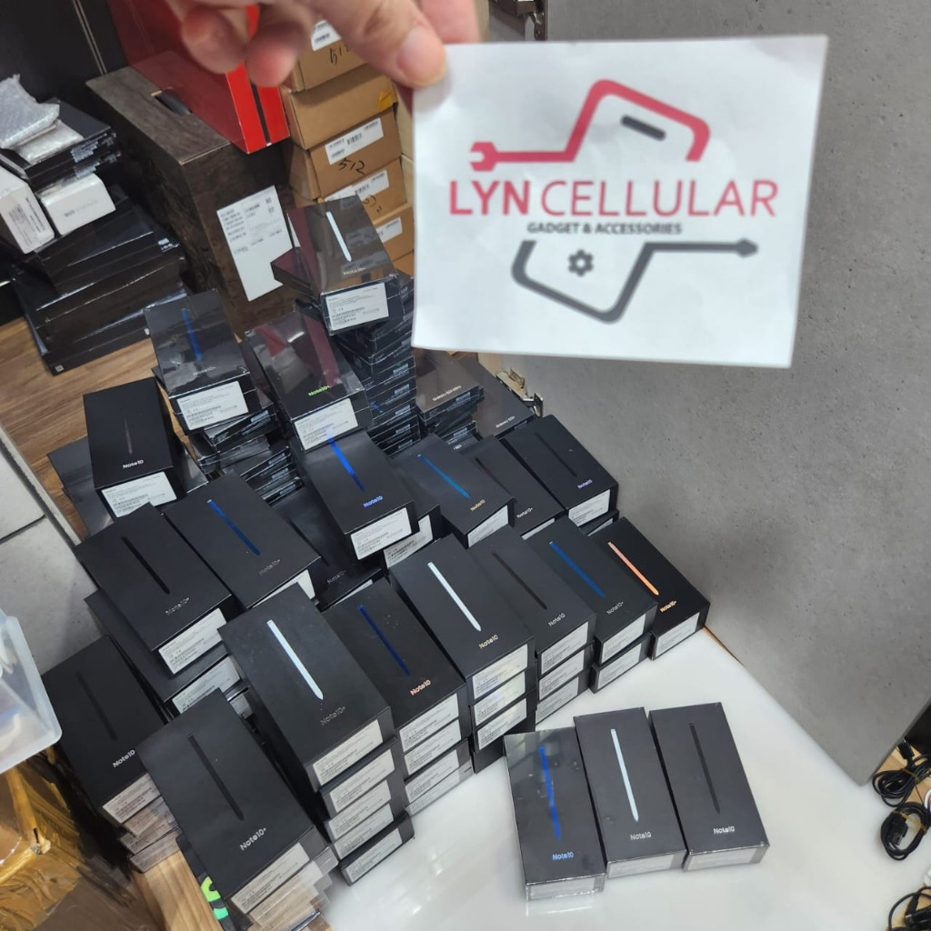 SAMSUNG GALAXY NOTE 10 Plus 5G - 512GB & 256GB - JAMIN ORIGINAL 100% RESMI BNIB