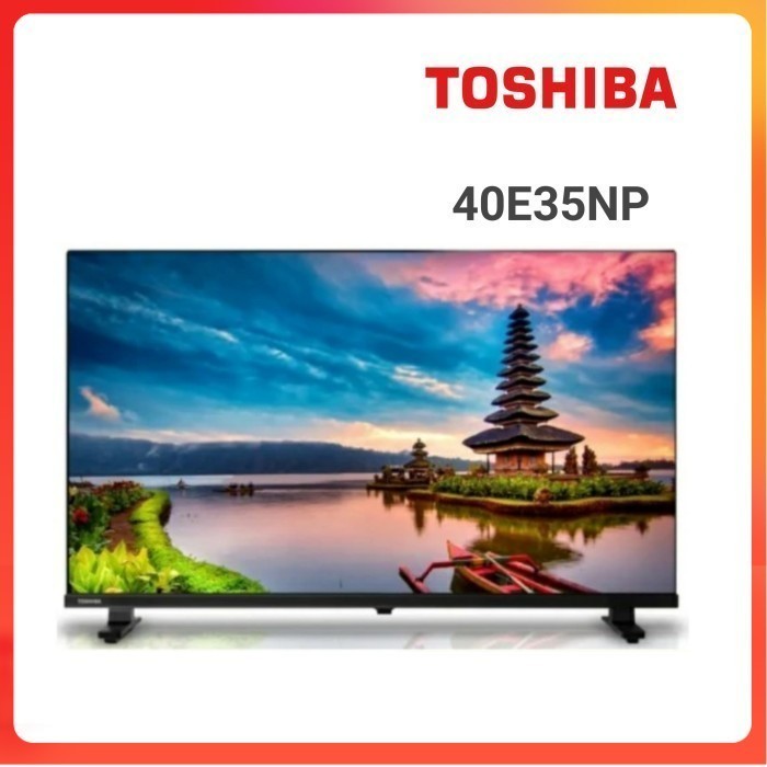 TOSHIBA 40E35NP ANDROID DIGITAL SMART TV 40 Inch USB version 2.0 40E45