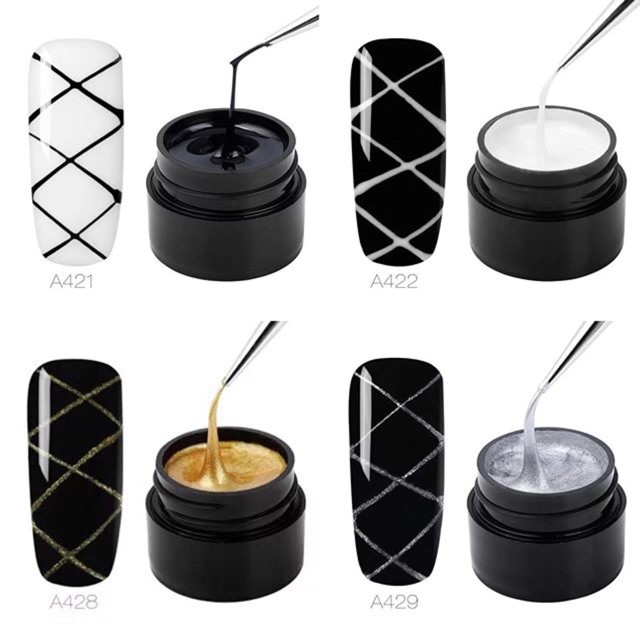 GELISH Pot Spider Gel | Gel Nail Art