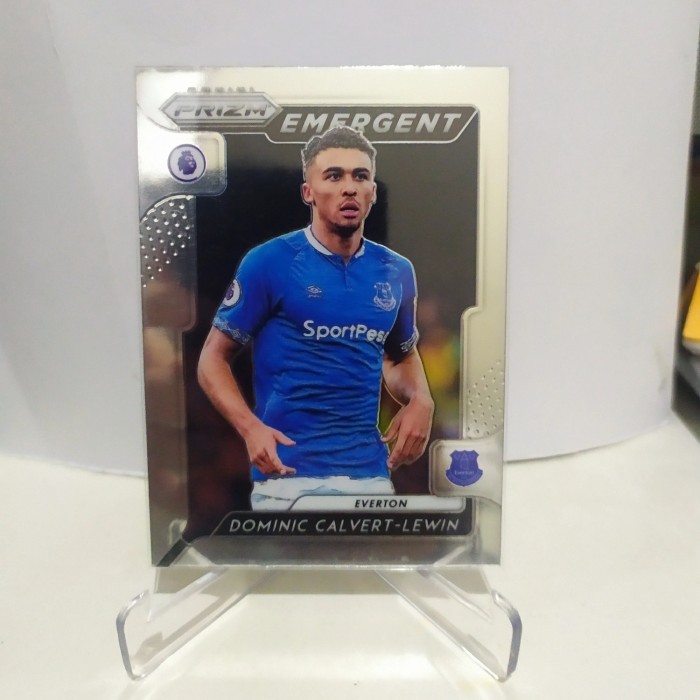 KY562 Kartu BoLa Panini Prizm Dominic Calvert Lewin Everton | Best FW 2021