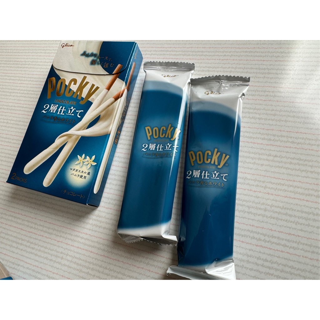 

Glico Pocky White Vanilla Chocolate JAPAN ONLY