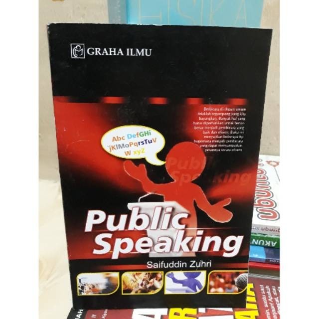 buku public speaking by Saifuddin Zuhri