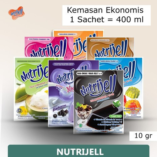 

NutriJELL Bubuk Jelly 10Gr - ARFI