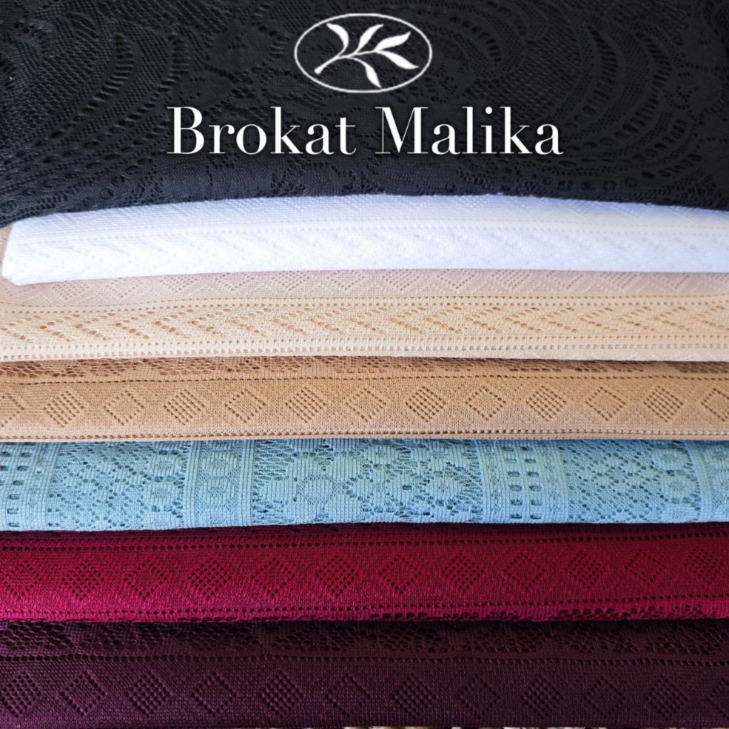 Kain Brokat Malika Kain Lembaran Halus Bahan Kebaya Bali Kebaya Pengantin