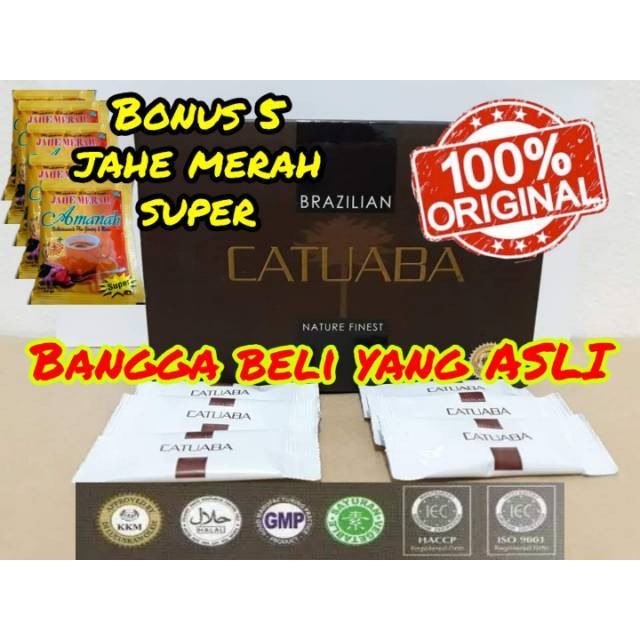 (ORIGINAL PREMIUM) CATUABA brazilian