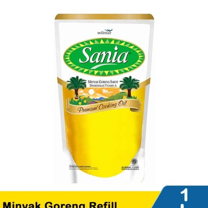 

minyak goreng sania 1 liter