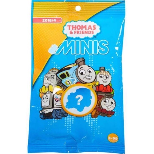 Thomas & Friends minis Blind Bag Blind Pack - Thomas Minis