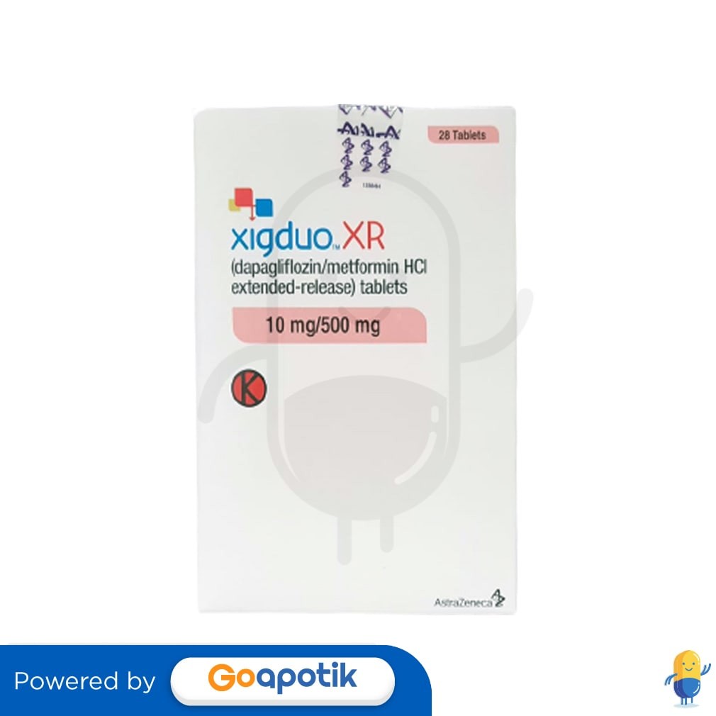 Xigduo Xr 10/500 Mg Box 28 Tablet