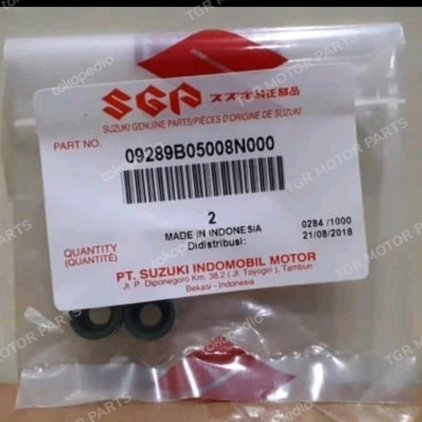 JJH SIL SEAL KLEP SMASH BEAT VARIO GRAND SUPRA MIO ORI 09289B05008N000 ST