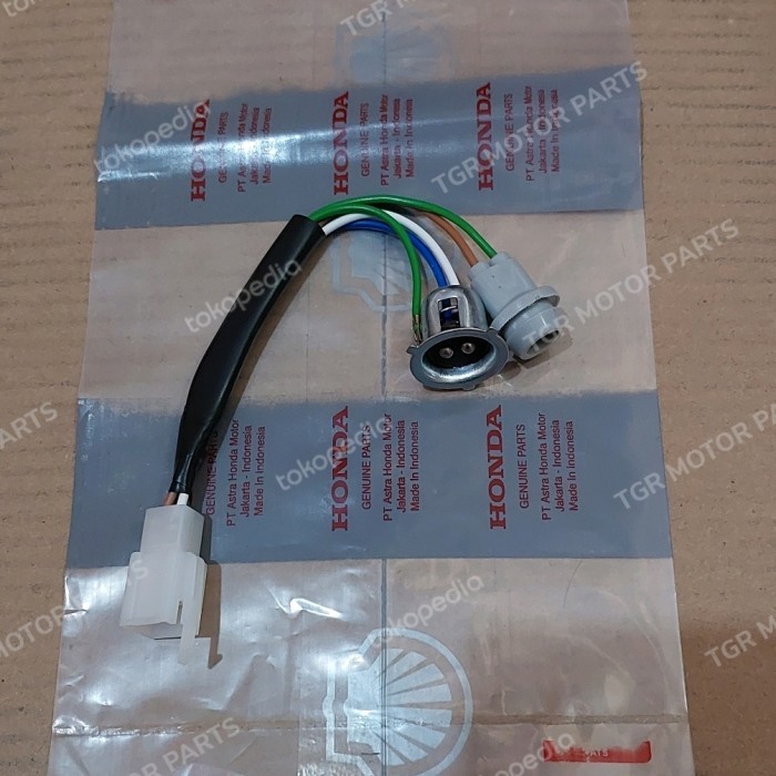 JJH FITING SOKET KABEL LAMPU DEPAN SUPRA X 125 OLD LAMA BOLHAM 1